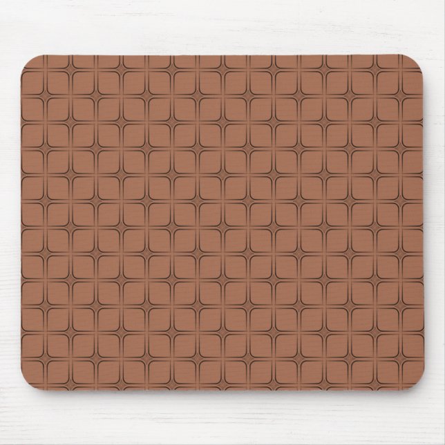 Retro Fabulous Mousepad, Caramel Mousepad (Vorne)