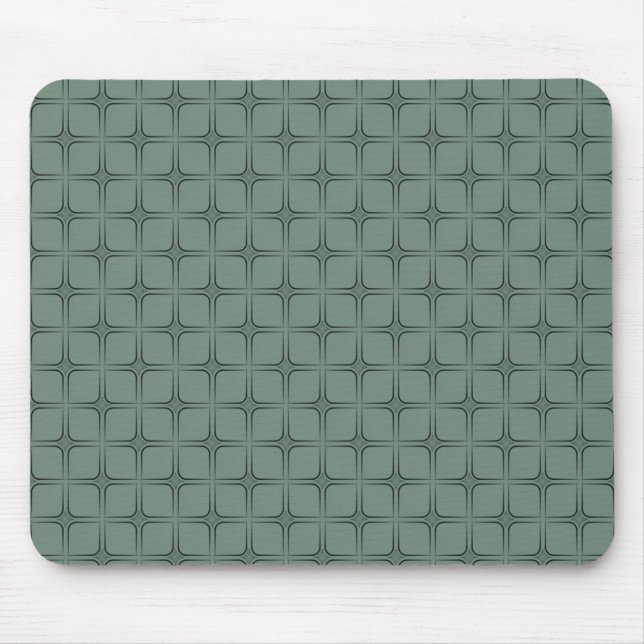 Retro Fabulous Mousepad, dunkle Seite Mousepad (Vorne)