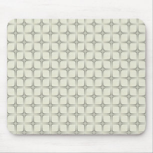 Retro Fabulous Mousepad, Elfenbein Mousepad