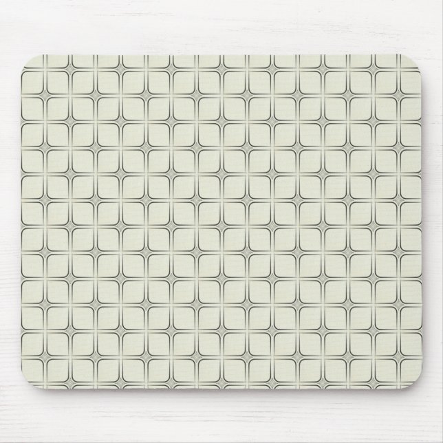 Retro Fabulous Mousepad, Elfenbein Mousepad (Vorne)