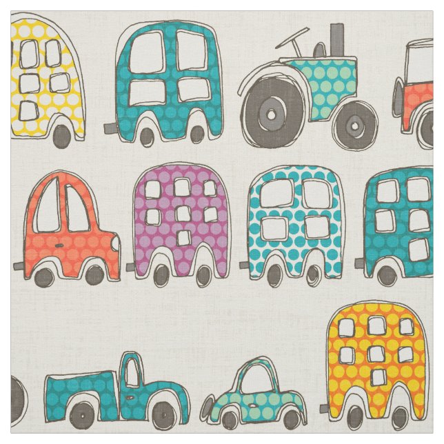 Retro Fahreierschale Stoff (Muster)