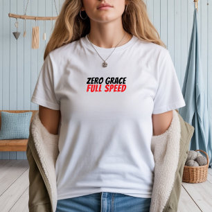 Retro Fahrrad Mädchen Ironie schwarz Tri-Blend Shirt