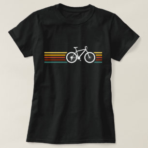 Retro-Fahrrad-T-Shirt, Geschenk für Biker, Mountai T-Shirt