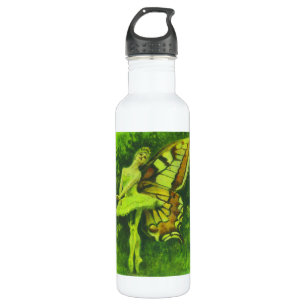 Retro Fairy Dancer Wasserflasche Edelstahlflasche