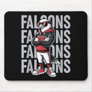 Retro-Falke-Geschenk für Männer Frauen Jungen Mädc Mousepad