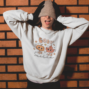 Retro Fall Cosy Saison Sweatshirt
