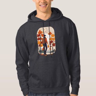 Retro Fall inspiriert T-Shirt | Spaziergang im Par Hoodie