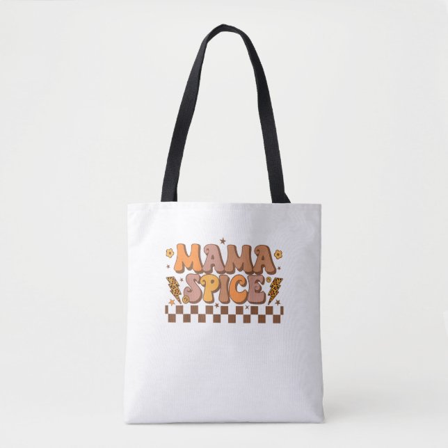 Retro Fall Pumpkin Herbst Erntedank Family Mama (Vorderseite)