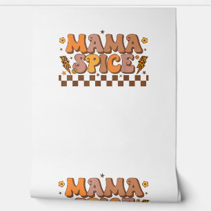 Retro Fall Pumpkin Herbst Erntedank Family Mama Tapete