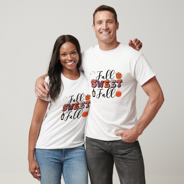 Retro Fall Sweet Fall - Fall T - Shirt (Unisex)