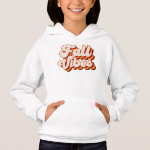 Retro Fall Vibes Hoodie