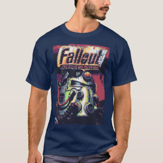 Retro Fallout Haut Covergirl T-Shirt