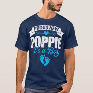 Retro Familie stolz auf neue Poppie Es ist eine ju T-Shirt
