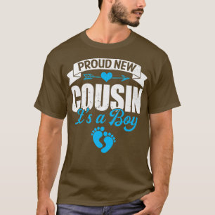 Retro Familie stolz auf neuen Cousin Es ist eine j T-Shirt