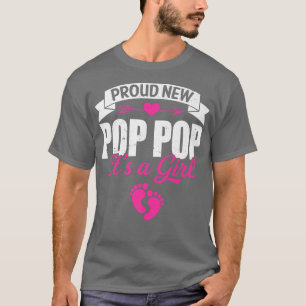 Retro Familie stolz auf neuen Pop Pop Es ist ein M T-Shirt