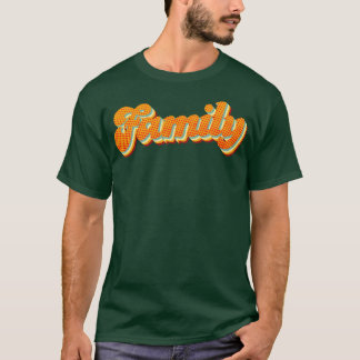 Retro-Familie T-Shirt