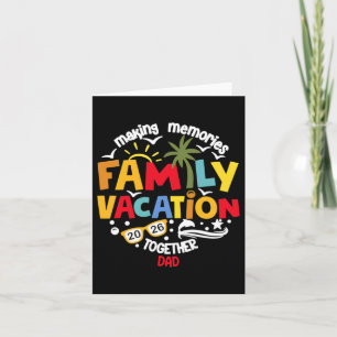 Retro-Familienurlaub 2026 Strand Erinnerungen Fami Karte