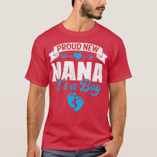 Retro Family Stolz New Nana Es ist eine junge Gend T-Shirt