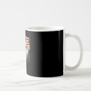 Retro fand Jesus, suche immer noch nach Bigfoot-Mä Kaffeetasse