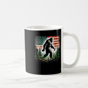 Retro fand Jesus, suche noch Bigfoot Männer Frauen Kaffeetasse