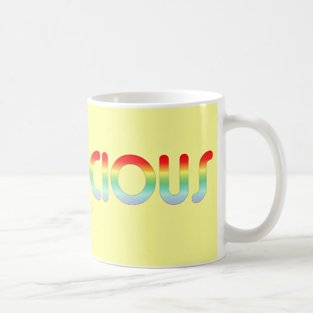 Retro fantastische Bodacious 80er Tasse (Rechts)