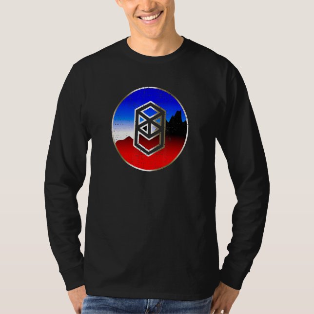 Retro Fantom Crypto Ftm T-Shirt (Vorderseite)