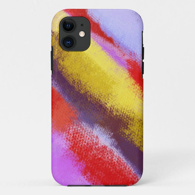Retro-Farben Abstrakt Art. 29 Case-Mate iPhone Hülle (Rückseite)