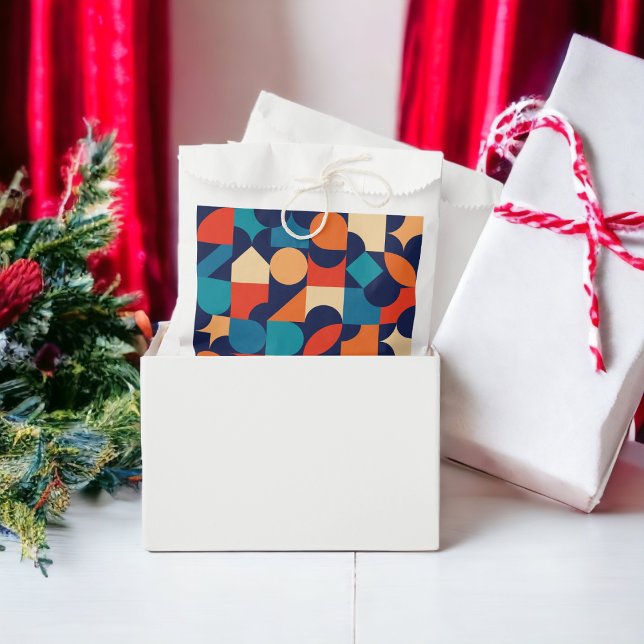 Retro-Farben Geschenktütchen (Von Creator hochgeladen)