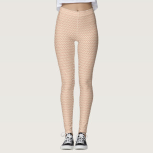 Retro-Farben Leggings