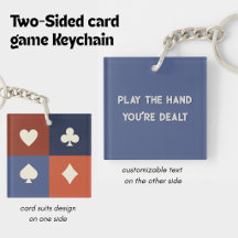 Retro-Farben Spiel das Blatt, das dir zugeteilt wu