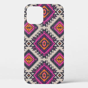 Retro Farben, Stamm Navajo Design. Case-Mate iPhone Hülle