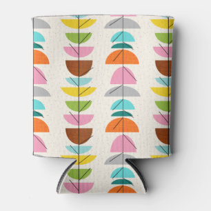 Retro farbenfrohe Nester können kühlen Dosenkühler