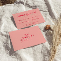 Retro farbenfroher Spaß Funky Bold einzigartige Ho