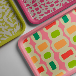 Retro-farbige Umhüllungspapierblätter zum Entwerfe Geschenkpapier Set