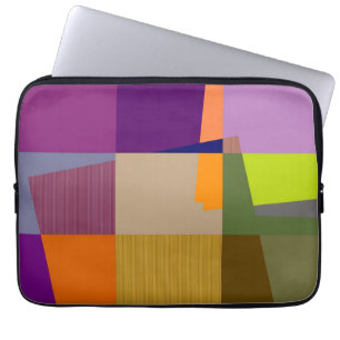 Retro Farbiger Pop Art. 2 Laptopschutzhülle