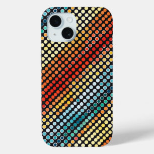 Retro-Farbpunkte Case-Mate iPhone Hülle