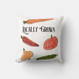 Retro Farmer's Market - Vor Ort gebaute Babydusche Kissen