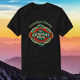 Retro Fast Alle Originalteile Personalisiert T-Shirt