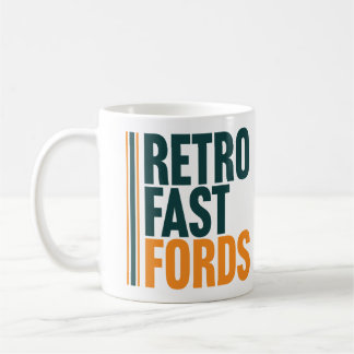 Retro Fast Fords Classic Mug Kaffeetasse