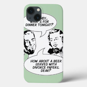 Retro Feminist Spaß Telefonfälle Case-Mate iPhone Hülle