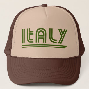 Retro Fernlastfahrer-Hut Italiens Truckerkappe