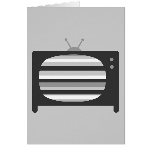 Retro Fernsehen (Vorne)