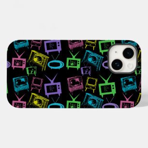Retro-Fernseher Case-Mate iPhone 14 Hülle