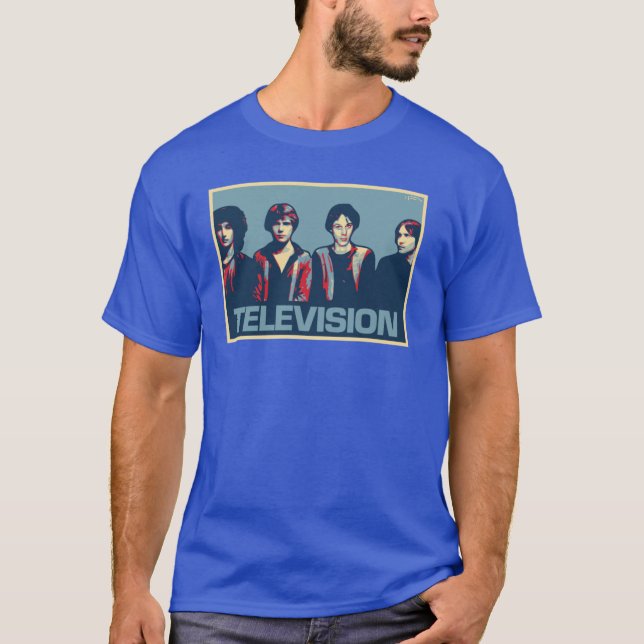 Retro-Fernseher T-Shirt (Vorderseite)