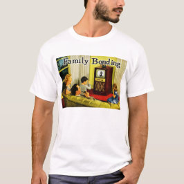Retro Fernsehfamilien-T - Shirt