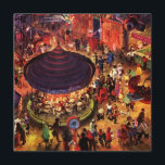 Retro Festivals Party Karneval Abende Einladungen<br><div class="desc">Feierliche Bilder mit einer großen Ansammlung von Menschen, die die Atmosphäre eines Karnevals genießen... große Einladung für eine Wiedersehen, für ein Party in der Nachbarschaft, oder für jede glückliche Veranstaltung. Diese Einladung ist für Sie bereit, sich zu ändern, um Ihre soziale Veranstaltung widerzuspiegeln! *****Bevor Sie Ihre Bestellung aufgeben, doppelten Sie...</div>