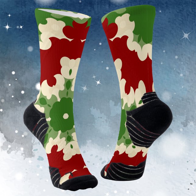 Retro Festive Mandala Socken (Von Creator hochgeladen)