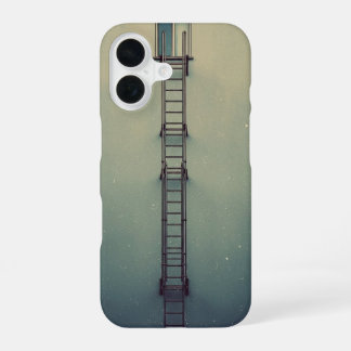 Retro-Feuerleiter iPhone 16 Hülle