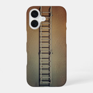 Retro-Feuerleitertreppe iPhone 16 Hülle