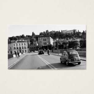 Retro Fiat 500 in Florenz